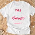 Con Scritta I I'm A Pervert In A Romantic Way Per Datari Divertenti Maglietta Regalos para ancianos