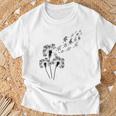 Dandelion Elephant For Elephant Lovers Women's Elephant T-Shirt Geschenke für alte Männer