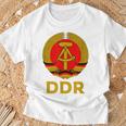 Ddr Stemma Della Germania Orientale Bandiera Regalo Ossi Maglietta Regalos para ancianos