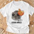 Delicious Spritzi X Sad Hamster Meme Boy Hallöchen Aperölchen T-Shirt Geschenke für alte Männer