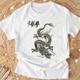 Drago Cinese Per Kung Fu Amanti Del Drago Tai Chi Maglietta Regalos para ancianos