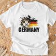 Deutschland Trikot 2026 Deutschland Flagge Germany T-Shirt Geschenke für alte Männer