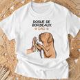 Dogue De Bordeaux Bordeaux Dog Dad T-Shirt Geschenke für alte Männer