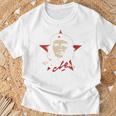 Donna Che Guevara Revolution Ribelle Cuban El Che Star Red Graphic Con Collo A Maglietta Regalos para ancianos