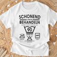 Einstück Ist 90 Jahre Schleend Treateln 90Th Birthday T-Shirt Geschenke für alte Männer