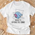 Elefante Camicia Da Notte Dormire Pigiama Maglietta Regalos para ancianos