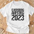 Elversberg Saarland Sve 07 Fan 2 League Aufsteigung 2023 Football T-Shirt Geschenke für alte Männer