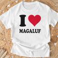 Me Encanta Magaluf Camiseta unisex Regalos para ancianos