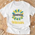 Endometriosis Guerrero Endometriosis Mes De Concientización Sobre Endomet Camiseta unisex Regalos para ancianos