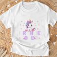 Enfant Future Grande Soeur Licorne Grossesse Future Grande Soeur T-Shirt Cadeaux pour les vieillards