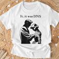 Es War Dns T-Shirt Geschenke für alte Männer