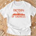 Fabbrica Di Tristezza Camicia Cleveland Ohio Maglietta Regalos para ancianos