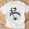 Fahrrad Reifen Rennrad Keine Gnade Für Die Wade Gray T-Shirt Geschenke für alte Männer