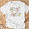 First Grade Dream Team 1St Grade Teacher First Day Of School T-Shirt Gifts for Old Men