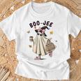 Boo-Jee Ghost Halloween Boo Jee Ghost Spooky Season T-Shirt Gifts for Old Men