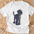 Giant Schnauzer Dog For Dog Lovers T-Shirt Geschenke für alte Männer