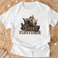 For Zander Whisperer T-Shirt Geschenke für alte Männer