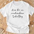 Was Für Ein Wunderschöner Scheißtag Schlechte Laune T-Shirt Geschenke für alte Männer