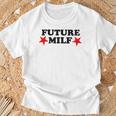 Future Milf Retro T-Shirt Geschenke für alte Männer