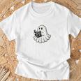 The Only Ghost I Know Is The Holy Ghost Boo Bible T-Shirt Gifts for Old Men