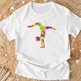 Ginnastica Ginnasta Ragazza Bambina Donna Maglietta Regalos para ancianos