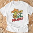 Guac'n Rollacanza In Messico Divertente E Simpatico Maglietta Regalos para ancianos