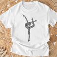 Gymnastics Women's Children's Girls' T-Shirt Geschenke für alte Männer