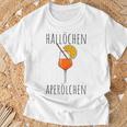 Hallöchen Aperölchen Summer Drinks Aperitif Spritz T-Shirt Geschenke für alte Männer