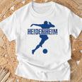 Heidenheim Football Fan Red T-Shirt Geschenke für alte Männer