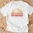 Honolulu Hiintage Anni '70 Retro Throwback Maglietta Regalos para ancianos