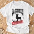 Hunting Schein Bestanden Hunter Deer Hunting Hunter Testing T-Shirt Geschenke für alte Männer