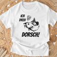 Ich Dreh Dorsch Angler T-Shirt Geschenke für alte Männer