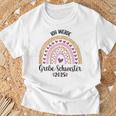 Ich Werde Große Schwester 2025 Big Sister 2025 T-Shirt Geschenke für alte Männer