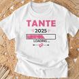 Ich Werde Tante 2025 T-Shirt Geschenke für alte Männer