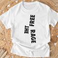 It's Miami Free The Rage Maglietta Regalos para ancianos