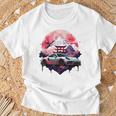 Jdm Motorsports Auto Drift Mt Fuji Japan Gt3 Rs Car Graphic Maglietta Regalos para ancianos