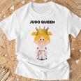 Judo Queen Judo Bambina Judo Donna Maglietta Regalos para ancianos