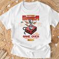 Jugadorintage Desde 1974 Juegos De Cumpleaños Divertidos Camiseta unisex Regalos para ancianos