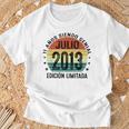 Julio 2013 11 Años Cumpleaños Niño Fabricado En 2013 Camiseta unisex Regalos para ancianos