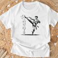 Karate Dojo Shotokan Kata Arte Marziale Giapponese Maglietta Regalos para ancianos
