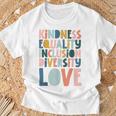 Retro Gifts, Inclusion Shirts, Diversity Shirts, Awareness Shirts, Kindness Shirts, Equality Shirts, Vintage Shirts, Retro Shirts