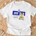 La Etiqueta De Nombre De Office Dwight Camiseta unisex Regalos para ancianos