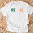 Maglia Per Gli Amanti Del Calcio Irlandese Sostiene La Squadra Di Calcio Irlandese Maglietta Regalos para ancianos