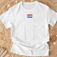 Mark De Bier Holland Niederlande Sauf Trikot Orange T-Shirt Geschenke für alte Männer