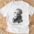 Maximilien De Robespierre Rivoluzione Francese Maglietta Regalos para ancianos