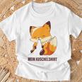 Mein Kuschel Fox Pyjamas Nightdress Fox T-Shirt Geschenke für alte Männer