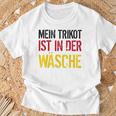 Mein Trikot Ist In Der Wäsche Deutschland Team T-Shirt Geschenke für alte Männer