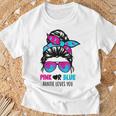 Messy Bun Gifts, Gender Reveal Shirts, Messy Bun Shirts, New Aunt Shirts