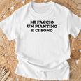 Mi Faccio Un Piantino E Ci Sono Maglietta Regalos para ancianos