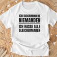 Misanthrop Menschenfeind Gray T-Shirt Geschenke für alte Männer